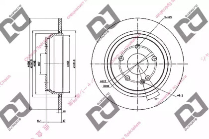 DJ PARTS BD1741